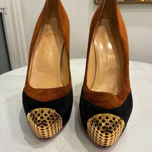 Christian Louboutin pumps size 40 (US 9.5)
